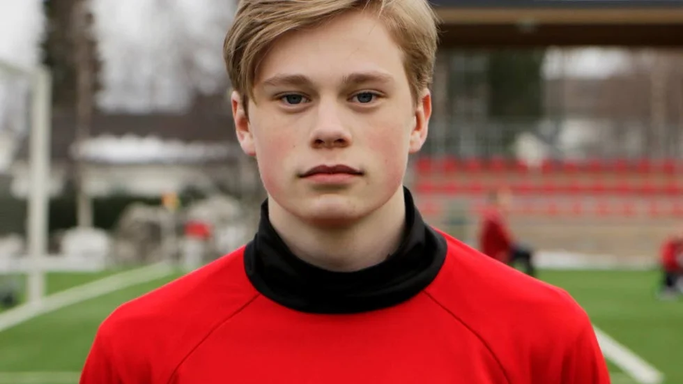 LULEÅ. Gustav Nordh går fotbollsgymnasiet i Luleå. (arkivbild)