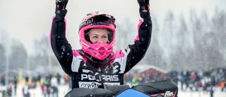 Elina flyger hem till stortävling