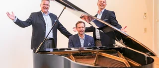 Tre Barytones ger konsert