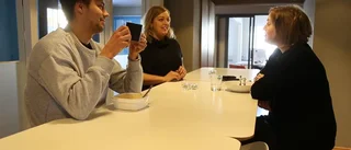 Hanna fick jobb direkt