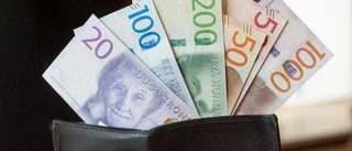 Mindre aktieklipp i länet än i riket