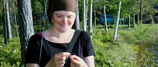 Farfar utan fisk vid premiären