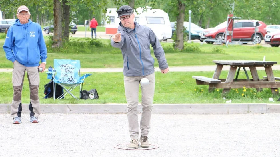Att bli bra i boule handlar om teknik och koncentration.