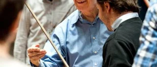 Maestro Blomstedt på pulten