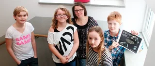 Konst på skola med udda möten