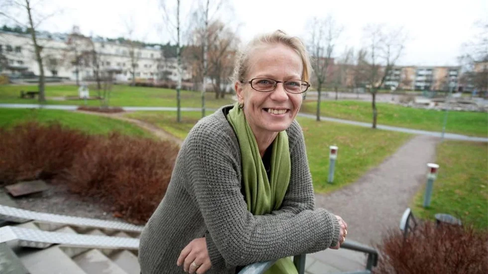 Ulrika Adamsson Shawakh drog i gång med julbord i Navestad för några år sedan. Traditionen fortsätter även i år.