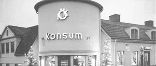 Ett hörn som förblivit runt