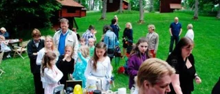 Avslutningsfirande i dubbel bemärkelse