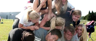 Gymnasieelver tävlar i Hagaborg