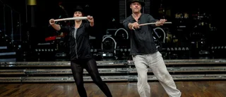 Hård konkurrens i "Let's dance"