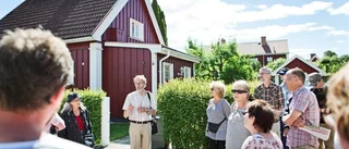 På vandring i Röda stan