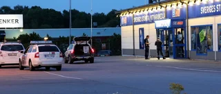 Smash and grab-kupp i Ingelsta