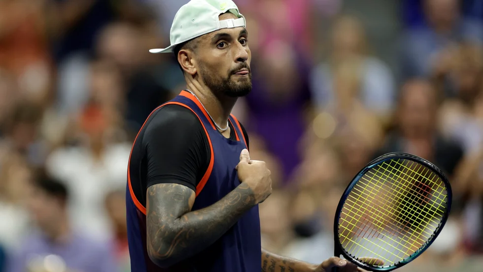 Nick Kyrgios är vidare till kvartsfinal.