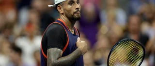 Kyrgios slog ut regerande mästaren i US Open