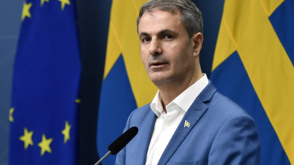 Den tidigare socialdemokratiske ministern Ibrahim Baylan har lämnat politiken och gått över till energibranschen. Arkivbild.