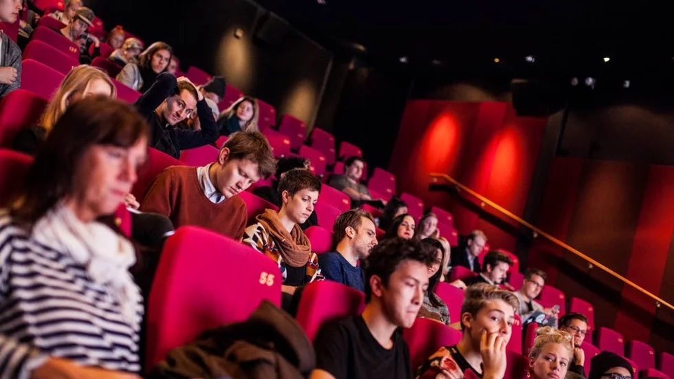 Filmbranschdagen hålls under den pågående filmfestivalen och salong Huvudrollen var välfylld.