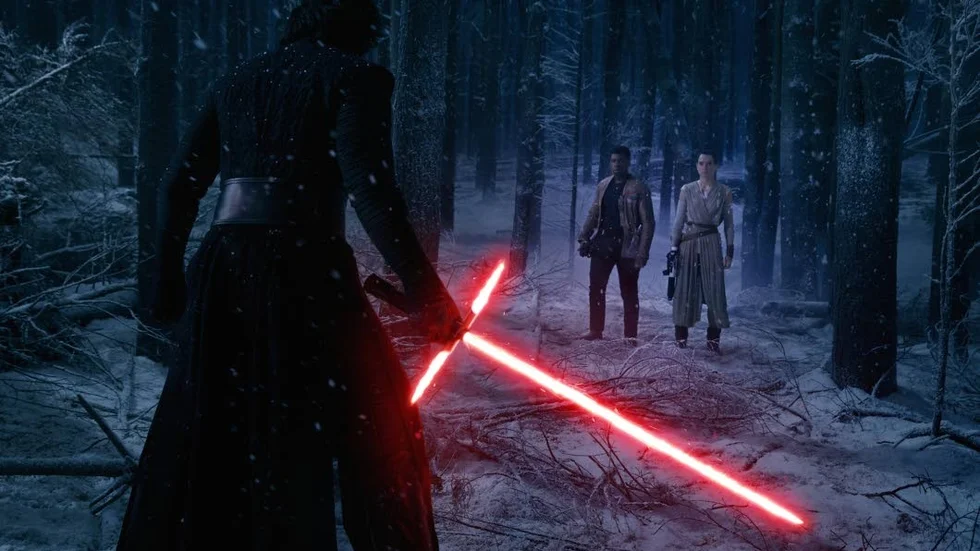 "Star wars: The force awakens".