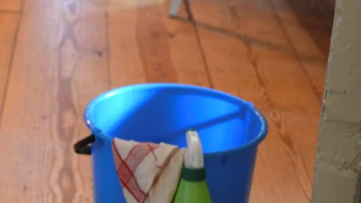 Säkerhetsdetalj. Vattnet står redo.