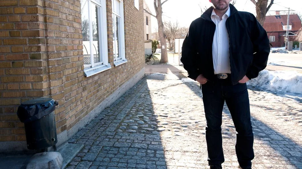 Erfarenhet. Ronny Ståhling har under sin dryga 30-åriga tid som ordningsvakt sett att både vapen och droger ökar.
