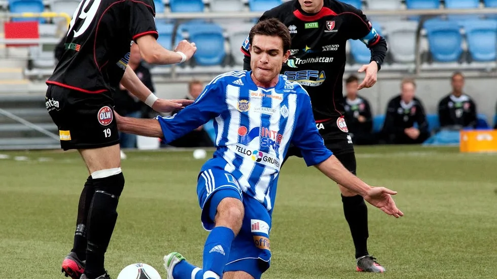 Gil åkte på en rejäl hjärnskakning under matchen mot Örebro/Syrianska