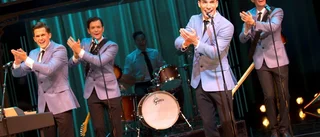 Rapp och rolig Jersey Boys