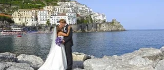 Himmelsk smekmånad i Amalfi
