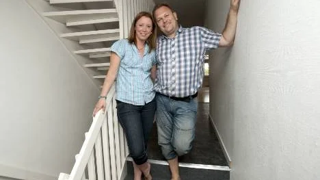 Åsa och Magnus Wennerström ska flytta till Nya Kaledonien.