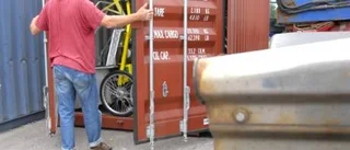 Cykeltaxin har kommit till stan