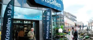 Tårtfest på Kristallen