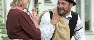 Äkta lustspel vid Cederdalen