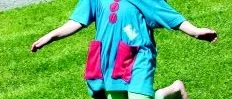 Pippi på läger