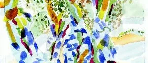 Teleman i olivlundars evighet