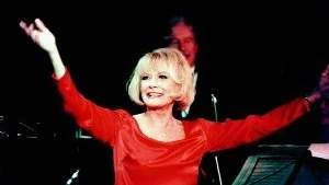 Monica Zetterlund, 1937-2005.
Foto: Pressens Bild