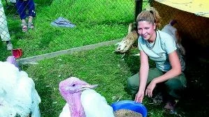 Minire Bakirdan har tagit klivet in i kalkonnäringen, där nu nya produkter hela tiden utvecklas.
Foto: Anita Kjellberg (011-200 462)
anita.kjellberg@folkbladet.se