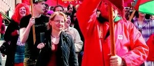 "Häftigt att vara här"