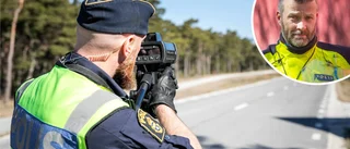 Extra många lokala fartkontroller under veckan ✓"70-, 80- och 90-sträckor framförallt"