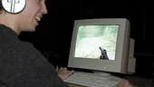 Johan Ryman ägnar all sin tid åt datorspel. För att klara det ekonomiskt sponsras han av datorspelfirmor och internetcaféer.
FOTO: ROBERT SVENSSON
