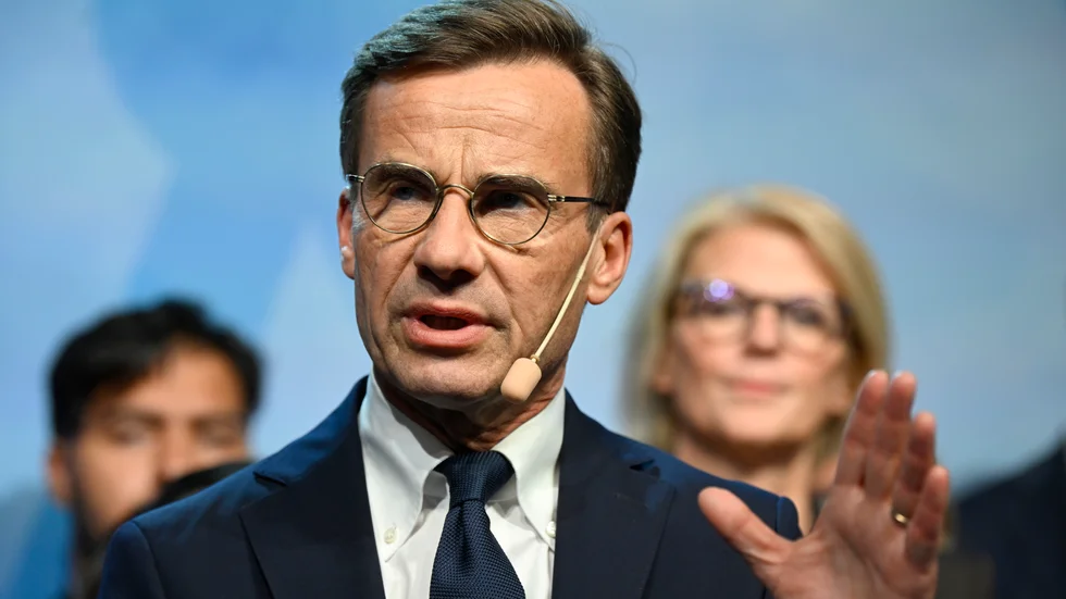 Moderaternas partiledare och statsministerkandidat Ulf Kristersson ligger bäst till för att få majoritet för en regering, men den kan bli lövtunn.