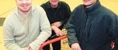 Två hockeytränare tar över i Borgsmo