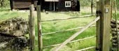 Grinden öppnas till Gruvstugan