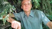 I morgon åker Erik Andersson, 19, till Ungern med den svenska juniorlandslagstruppen, på onsdag börjar JVM.
FOTO: HENRIK FLYGARE