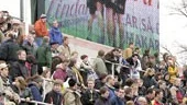 Det blev Elfsborg som fick jubla i fotbollspremiären på "Parken". På läktarna var det inte lika glada miner.
FOTO:ROBERT SVENSSON
