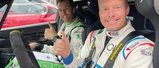 Rallyprofilen blev tvåa – i comebacken: "Fruktansvärt roligt" • Sekundstrid i täten