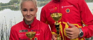 Dimitrij och Amelia prisade efter KKK-regattan