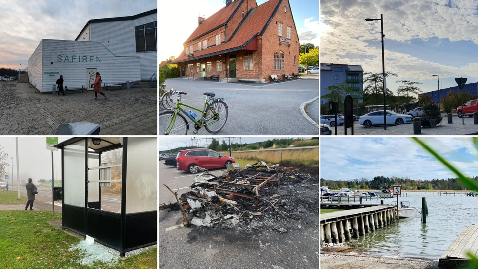ABC-bryggorna, Hamnängen, skolparken, Tomtaklintskolan, Trosaportens parkering, Vagnhärads torg och stationsområdet hör till platserna där kommunens ansökningar om kamerabevakning fått avslag. 