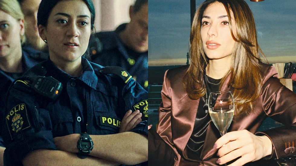 Gizem Erdogan är tillbaka som Leah i SVT:s uppmärksammade polisserie "Tunna blå linjen". Tillbaka är även Evin Ahmad som Leya i Netflix lika populära gangsterserie "Snabba cash".