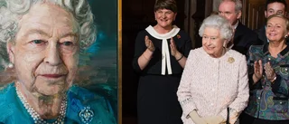 Salut och tårar för drottning Elizabeth