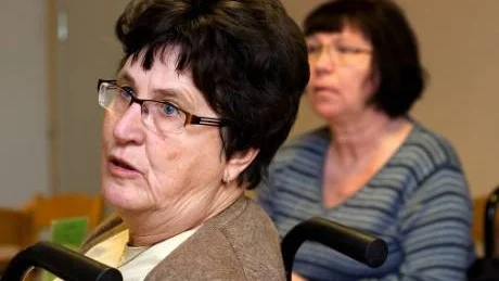 Birgitta Hjort är en av dem som upplevt en stor skillnad mellan hur strokepatienterna behandlats i Norrköping jämfört med på andra orter.