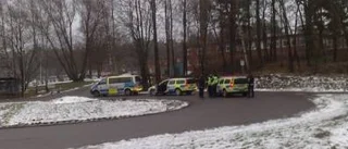 Bråk på Borgsmoskolan