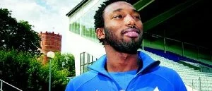 Landslagsman från Kenya tränar med IFK